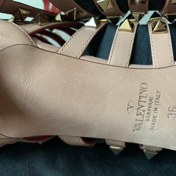 NEW  VALENTINO Garavani Rockstud heels - Picture 6 of 11